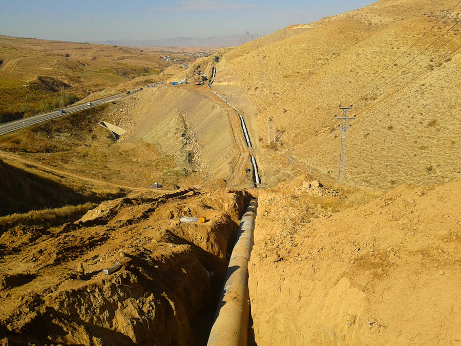 بزرگترین طرح انتقال آب زیرزمینی در خراسان شمالی اجرا می‌شود